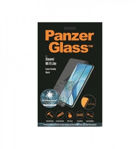 PanzerGlass, PanzerGlass Displayschutzfolie »E2E Schutzglas Xiaomi Mi 11 Lite«, für Mi 11 Lite, PanzerGlass - 8042 Mobiltelefon-Bildschirmschutzfolie Xiaomi, One Size