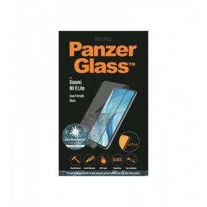 PanzerGlass, PanzerGlass Displayschutzfolie »E2E Schutzglas Xiaomi Mi 11 Lite«, für Mi 11 Lite, PanzerGlass - 8042 Mobiltelefon-Bildschirmschutzfolie Xiaomi, One Size