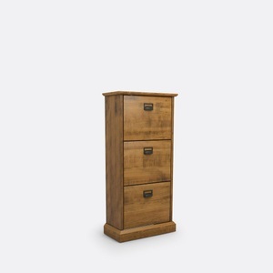 LA REDOUTE INTERIEURS, Schuhschrank Lindley, 3 Klappen