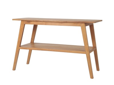 Vente-unique, Waschbeckenunterschrank - Teakholz - 120 cm - BOBOTSARI Waschbeckenunterschrank - Teakholz - 120 cm - BOBOTSARI
