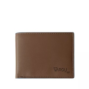 VARGU, VARGU - Echtleder Geldbörse TERO 1, One Size, Taupe, VARGU - Echtleder Geldbörse TERO 1, One Size, Taupe