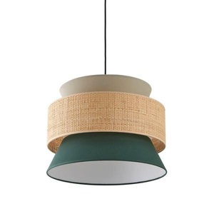 LA REDOUTE INTERIEURS, Hängeleuchte / Lampenschirm Dolkie Hängeleuchte / Lampenschirm Dolkie, La Redoute Intérieurs - Hängeleuchte / Lampenschirm Dolkie, One Size, Grün