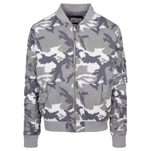 Urban Classics, Urban classics - VINTAGE COTTON bomber pilot pilot jacket