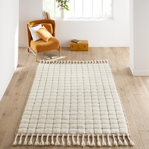 LA REDOUTE INTERIEURS, Teppich Ladama Teppich Ladama, La Redoute Intérieurs - Teppich Ladama, 120X170CM, Beige
