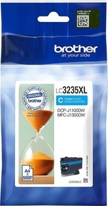Brother, Brother Lc-3235Xl-C - Tintenpatrone, Brother Tintenpatrone, blau, LC-3235XLC, (5'000 Seiten)