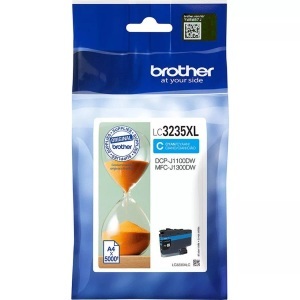 Brother, Brother Lc-3235Xl-C - Tintenpatrone, Brother Tintenpatrone, blau, LC-3235XLC, (5'000 Seiten)