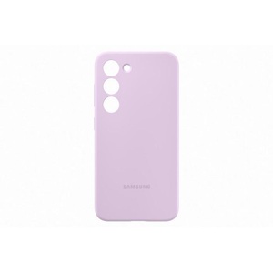 Samsung, Samsung - Galaxy S23 5G Silikon Cover Hülle (EF-PS911TVEGWW) - Lila, 