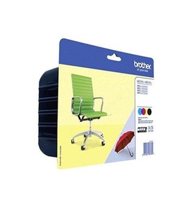 Brother, Brother Lc-229Xlvalbp - Tintenpatrone, Brother Tintenpatrone, blau/gelb/rot/schwarz, Valuepack, LC-229XLVALB