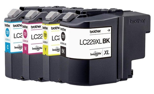 Brother, Brother Lc-229Xlvalbp - Tintenpatrone, Brother Tintenpatrone, blau/gelb/rot/schwarz, Valuepack, LC-229XLVALB
