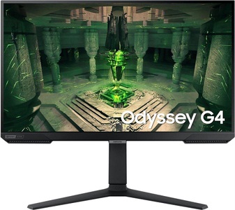 Samsung, Samsung Gaming-Monitor »Odyssey G4 LS27BG40«, 68,31 cm/27 Zoll, 1920 x 1080 px, Full HD, 1 ms Reaktionszeit, 240 Hz, Samsung - Odyssey G4 S27BG400EU (27