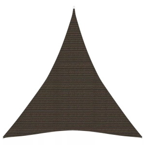 vidaXL, vidaXL Sonnensegel 160 g/m² Braun 5x6x6 m HDPE, vidaXL Sonnensegel 160 g/m² Braun 5x6x6 m HDPE