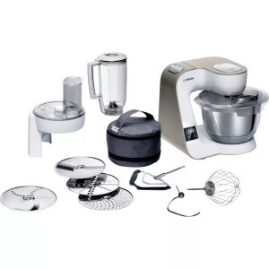 Bosch, Bosch MUM 5 XW 20 - Küchenmaschine MUM5 scale, Bosch Haushalt - Küchenmaschine MUM5 scale 1000 W, One Size, Weiss