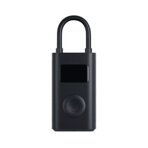 Mijia, Mijia (by Xiaomi*) - 2000mAh (150 PSI) Digitale Elektro Reifenpumpe Auto Motorrad Velo Fahrrad Luftpumpe 14 Bar Reifendruck-Erkennung, 