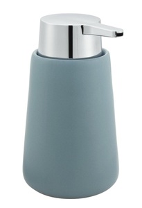 Diaqua, diaqua Seifenspender Yuma blau matt, Diaqua - Seifenspender Yuma matt, One Size, Blau