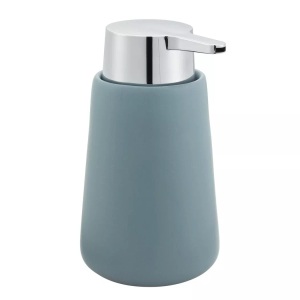 Diaqua, diaqua Seifenspender Yuma blau matt, Diaqua - Seifenspender Yuma matt, One Size, Blau