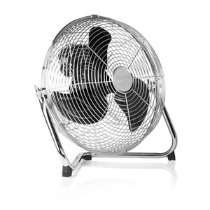 Tristar, Tristar Ve-5933 Floo FAN 30Cm 55W - Windmaschine (Chrom), Dreistufiger Standventilator VE5933