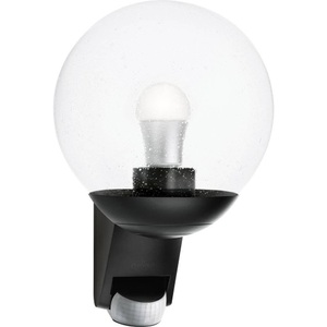 Steinel, STEINEL L 585 S Sensor-Außenwandleuchte schwarz, Steinel Sensorleuchte L585 S Aussenwandlampe