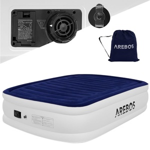 Arebos, Luftmatratze Selbstaufblasend Gästebett Bett Matratze Luftbett Mit Pumpe Unisex, Arebos - Luftmatratze selbstaufblasend Gästebett Bett Matratze Luftbett mit Pumpe