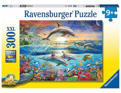 Ravensburger Verlag, Delfinparadies, Ravensburger Puzzle »Puzzle Delfinparadies«, (300 tlg.)