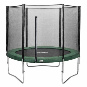 Salta, Salta Combo Trampolin grün 305 cm, XXXLutz Trampolin salta combo 584a , 584A , Schwarz , Metall, Kunststoff , pulverbeschichtet , 001639001305