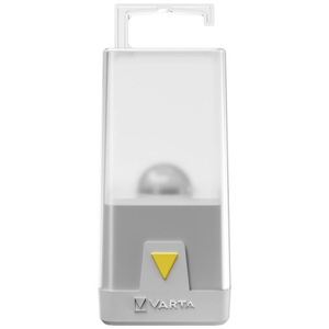 Varta, Varta 16666101111 Outdoor Ambiance L10 LED Camping-Laterne 150 lm batteriebetrieben Grau, VARTA LED Taschenlampe »Outdoor Ambiance«