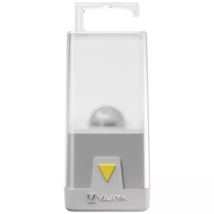 Varta, Varta 16666101111 Outdoor Ambiance L10 LED Camping-Laterne 150 lm batteriebetrieben Grau, VARTA LED Taschenlampe »Outdoor Ambiance«
