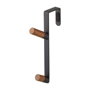 Yamazaki, Yamazaki Garderobenleiste Tosca Schwarz, Yamazaki - Türhänger TOWER, One Size, Schwarz