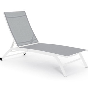 mutoni lifestyle, Sonnenliege Raul weiss, Sonnenliege Raul weiss