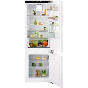 Electrolux, Electrolux IK303BNR Einbaukühlschrank CH Norm 55cm vollintegriert, Electrolux IK303BNR Kühl-/Gefrierkombination rechts