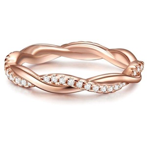 Tresor 1934, Damen Ring Damen Goldrosa 50, 