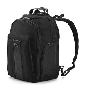Everki, Everki Notebook Rucksack Versa Passend für maximal: 35,8 cm (14,1) Schwarz, Everki - Versa Premium Rucksack für Notebooks, Damen, Schwarz