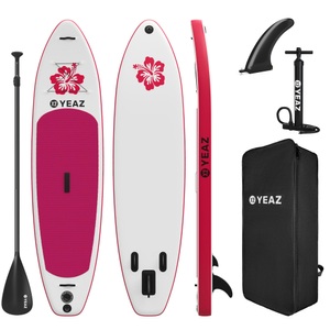 Yeaz, Yeaz - Aufblasbares SUP Pack Napua - Rosa und Weiss, 