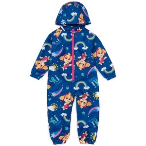PAW PATROL, Regenanzug Unisex Blau 104, PAW PATROL - Regenanzug, 104, Blau
