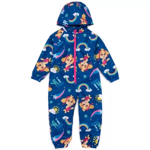 PAW PATROL, Regenanzug Unisex Blau 104, PAW PATROL - Regenanzug, 104, Blau