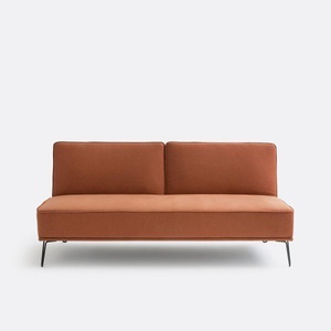 LA REDOUTE INTERIEURS, Schlafsofa mit Polyesterbezug VEES, La Redoute Intérieurs - Schlafsofa Vees, 3P, Braun