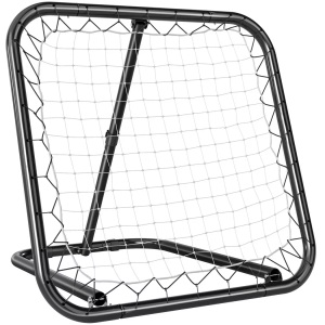 HOMCOM, HOMCOM - Fußball Rebounder, One Size