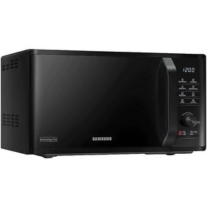 Samsung, Samsung Mg23K3505Ak/sw - Mikrowelle mit Grillfunktion (Schwarz), Samsung Mikrowelle mit Grill 23 l