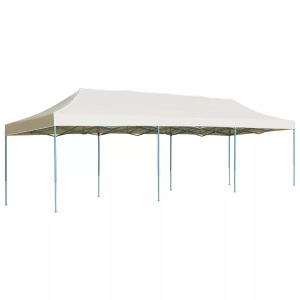 Diverse Hardware, Faltzelt Pop-Up Partyzelt 3 x 9 m Creme, vidaXL Faltzelt Pop-Up Partyzelt 3 x 9 m Creme