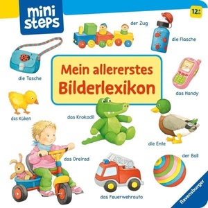 Ravensburger, Ravensburger ministeps® Mein allererstes Bilderlexikon, ministeps: Mein allererstes Bilderlexikon