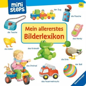 Ravensburger, Ravensburger ministeps® Mein allererstes Bilderlexikon, ministeps: Mein allererstes Bilderlexikon
