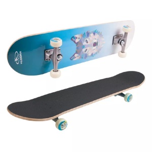 HUDORA, Skateboard Wolf Instinct, HUDORA - Skateboard Wolf Instinct ABEC 1, One Size