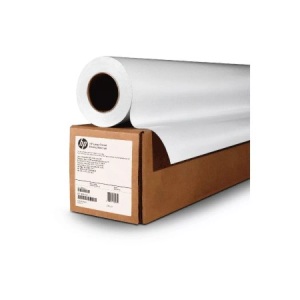 HP INC., HP Q1413B Druckerpapier Matte Weiß, Hewlett Packard Papier, gestrichen, 36 Zoll, 30m, 131g, Q1413B