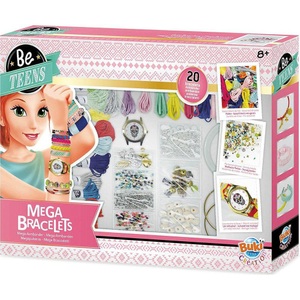 Buki, Buki Bastelset Be Teens Mega Armb?nder, BUKI Mega Armband-Set rosa