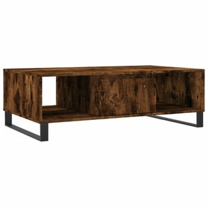 vidaXL, vidaXL Couchtisch Räuchereiche 104x60x35 cm Holzwerkstoff