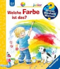 Ravensburger, Ravensburger Welche Farbe ist das?, Ravensburger Wieso? Weshalb? Warum? Junior 13: Welche Farbe ist das?