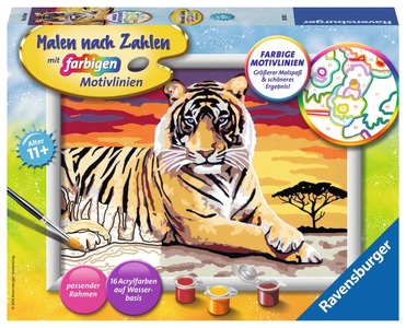 Ravensburger, Malset Majestätischer Tiger, 