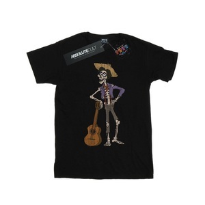 Disney, Coco Hector With Guitar Tshirt Damen Schwarz 4XL