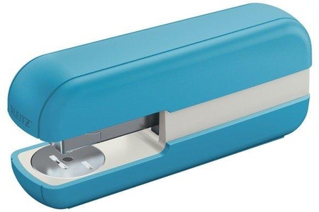 Leitz, Leitz® Heftgerät 5567 Cosy, für bis zu 30 Blatt, inkl. 1 Schachtel Heftklammern, blau, Leitz Heftapparat Cosy, blau, 30 Blatt, 5567-00-61