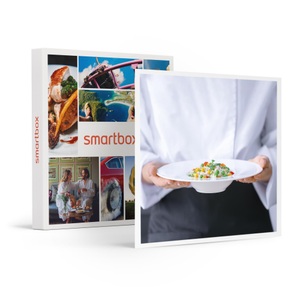SMARTBOX, Genuss Pur: Köstliches Abendessen Für 2 Personen - Geschenkbox Unisex, Genuss pur: Köstliches Abendessen für 2 Personen
