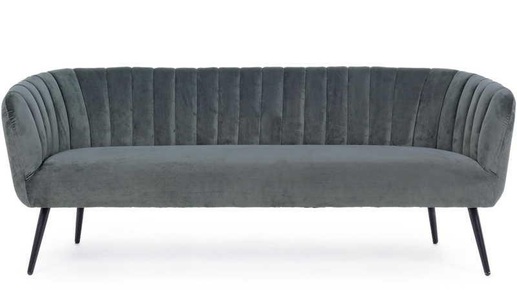 mutoni lifestyle, Sofa Avril grau, Sofa Avril grau